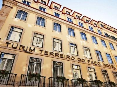 Turim Terreiro Do Paco 4* Lisbona