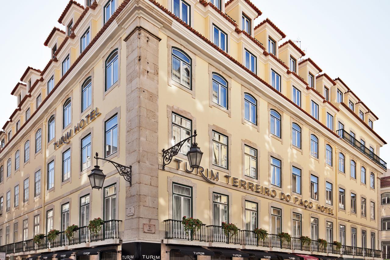 Turim Terreiro Do Paco Hotel Lisbona