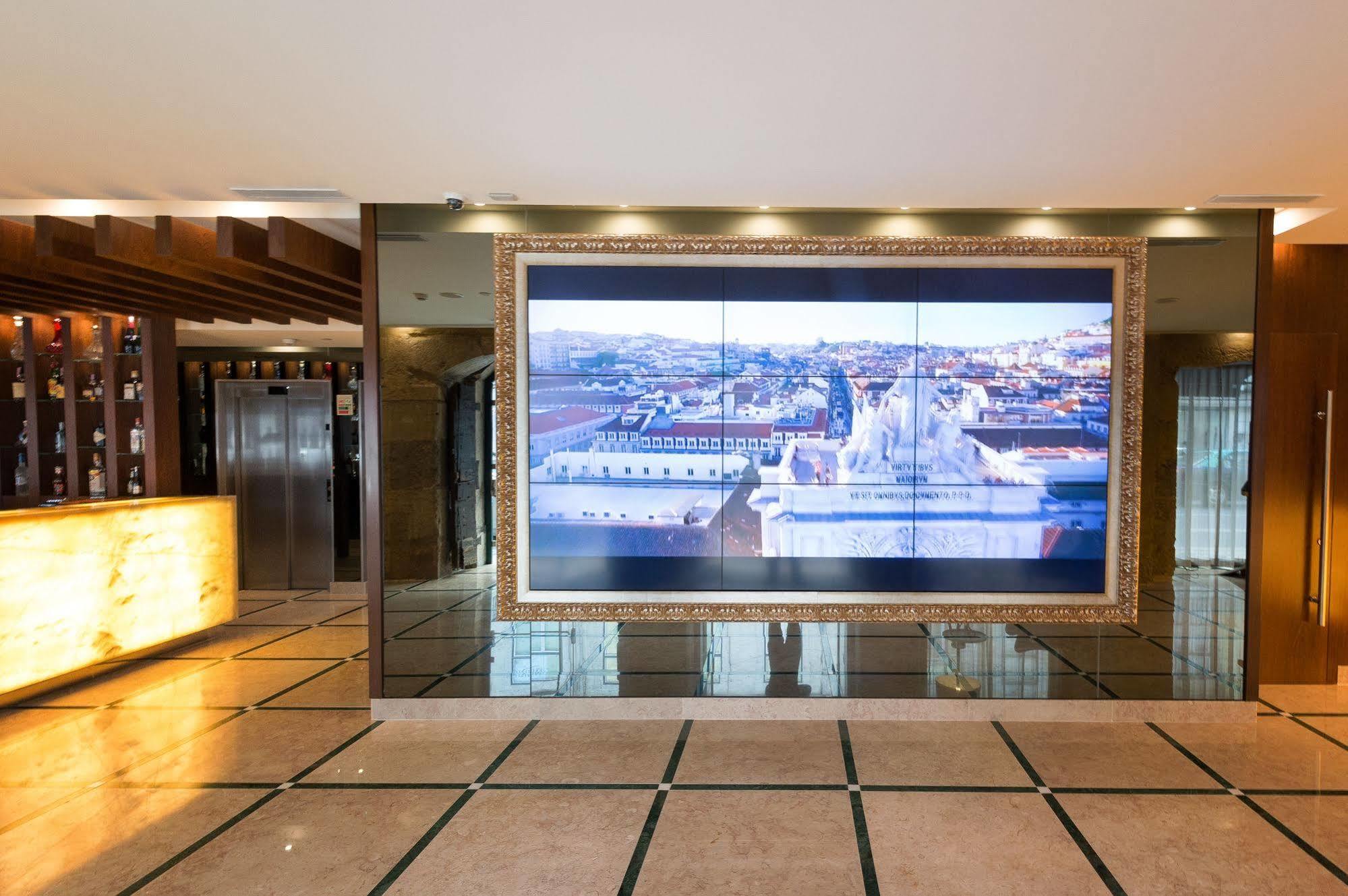 Turim Terreiro Do Paco Hotel Lisbona